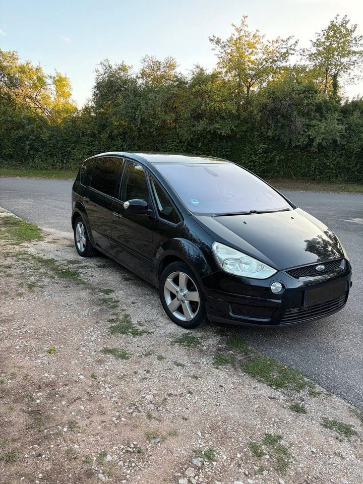 Ford S-Max 2009 — vehicle for AFU Ukraine