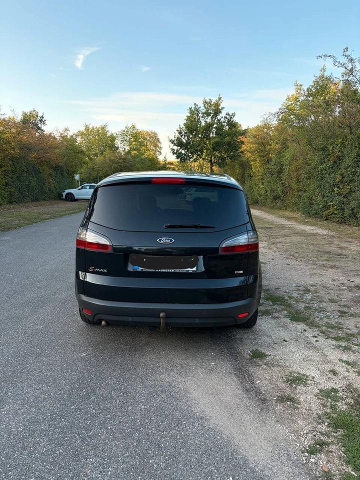 Ford S-Max 2009 — engine