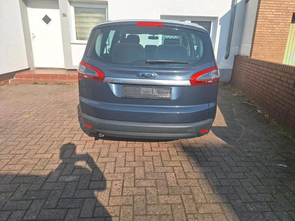 Ford S-Max 2011 — vehicle for AFU Ukraine