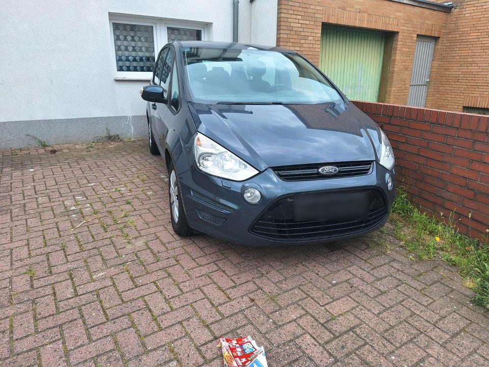 Ford S-Max 2011 — engine