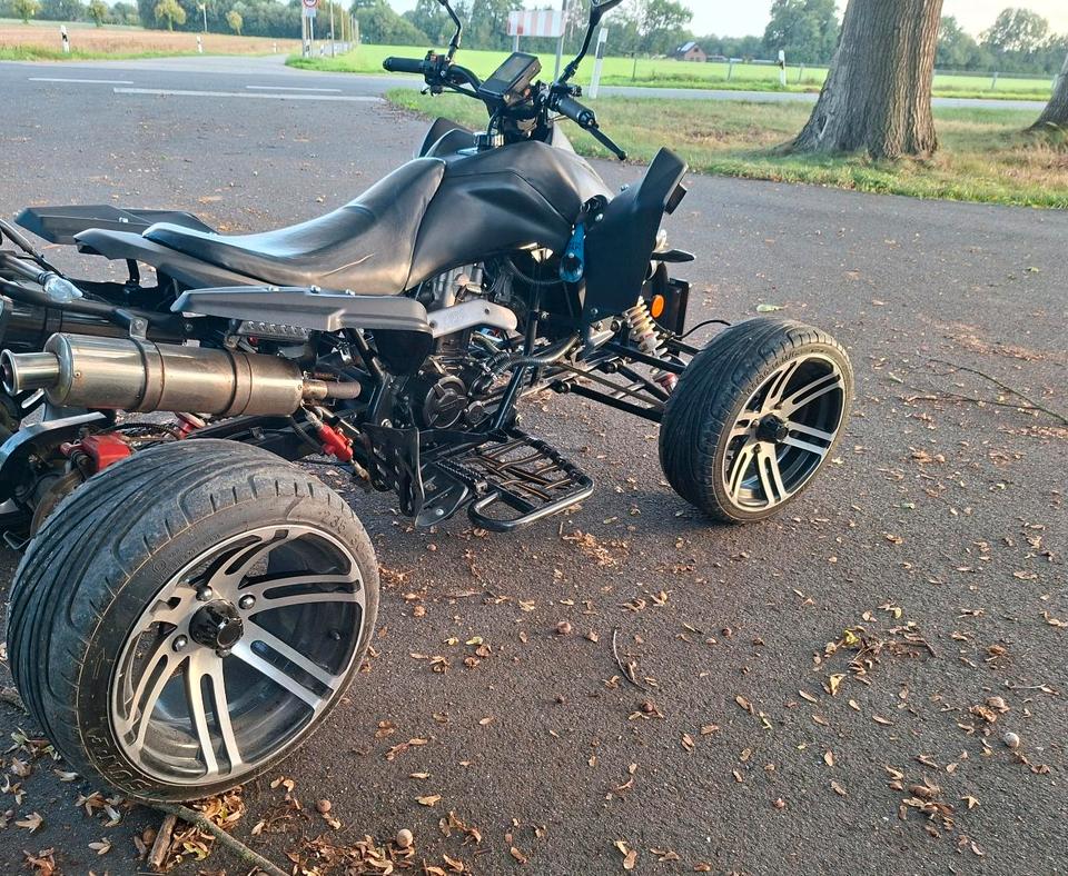 Weitere Motorräder Gelöscht • 250 ccm Renn Quad 2Pers. 14"Felgen RS14SP 2013 — авто для ЗСУ з Європи