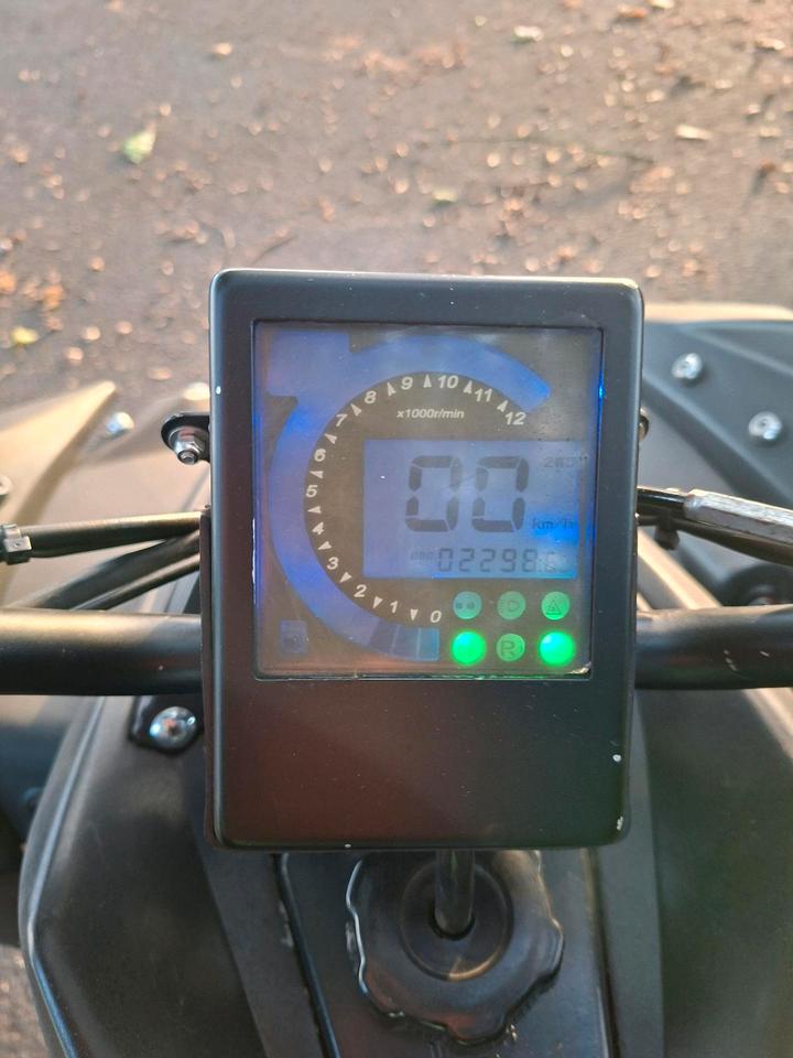 Weitere Motorräder Gelöscht • 250 ccm Renn Quad 2Pers. 14"Felgen RS14SP 2013 — двигун 249 ccm