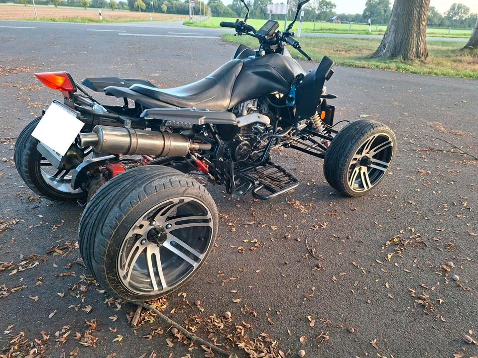 Weitere Motorräder Gelöscht • 250 ccm Renn Quad 2Pers. 14"Felgen RS14SP 2013 — фото 6