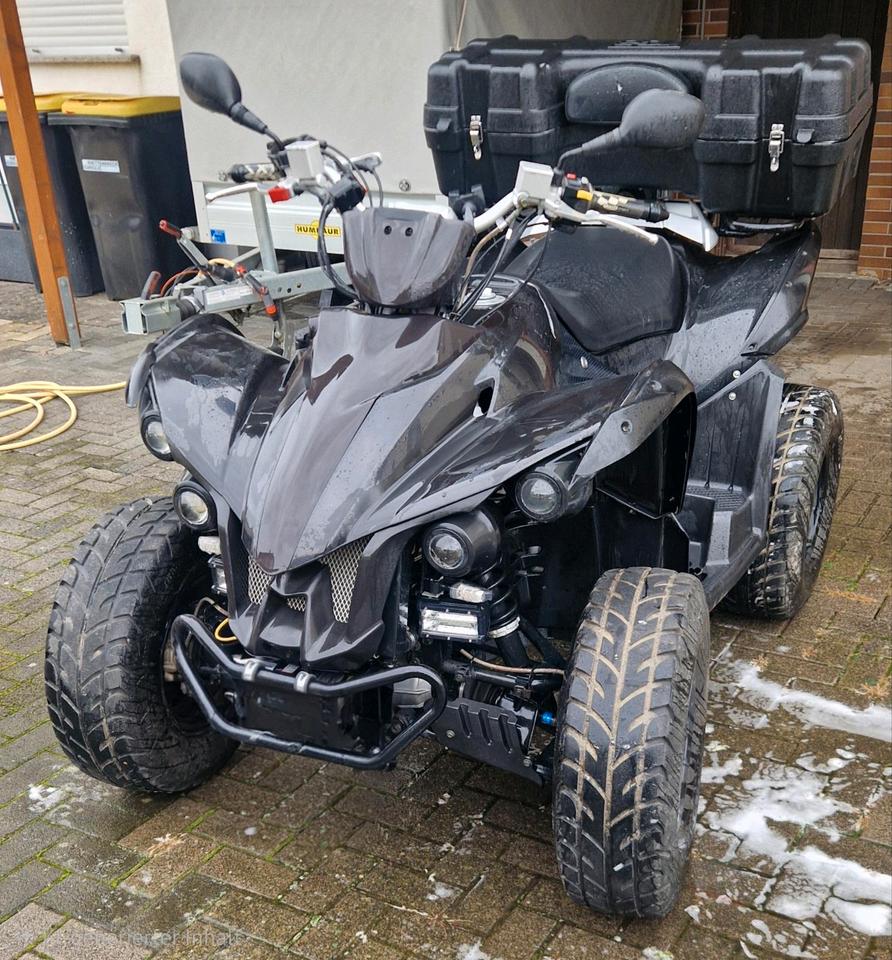 Weitere Motorräder Quad TGB Target 550 IRS 4x4 2011 — interior