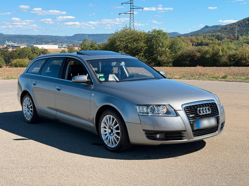 Audi A6 2006 — rear view