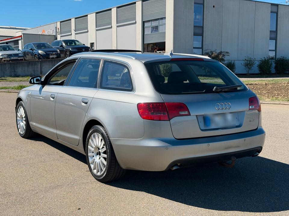 Audi A6 2006 — engine