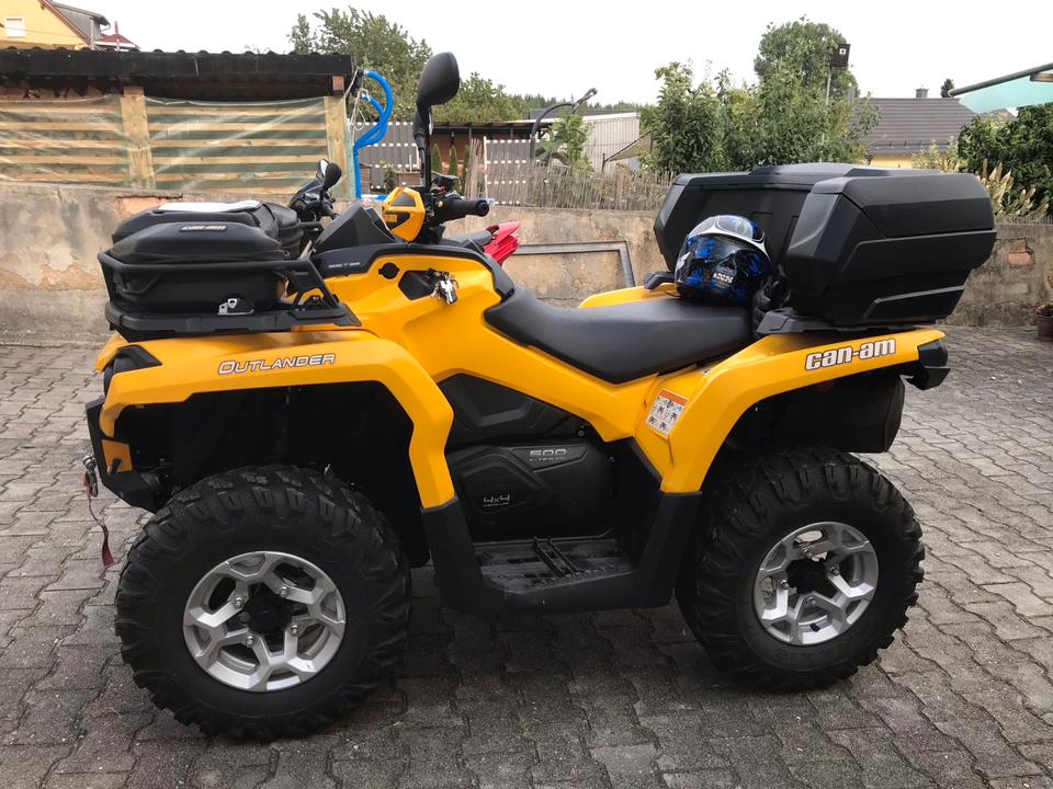 Weitere Motorräder CAN AM Outlander 500 DPS 2014 — vehicle for AFU Ukraine