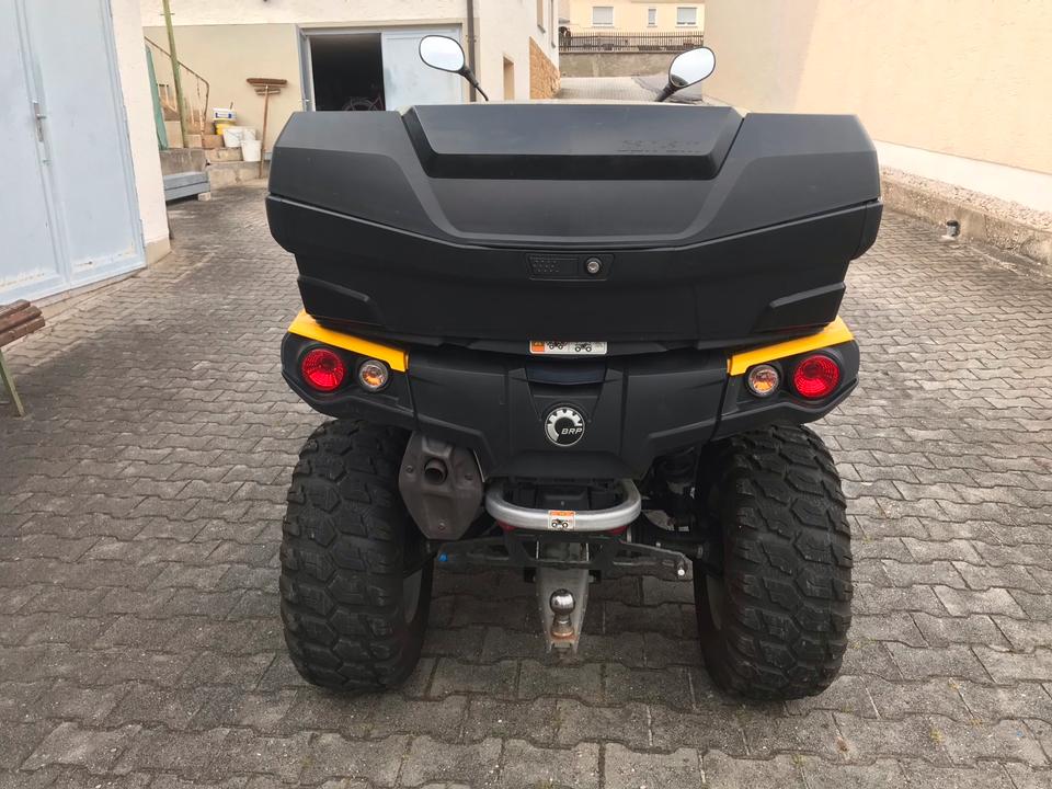 Weitere Motorräder CAN AM Outlander 500 DPS 2014 — rear view