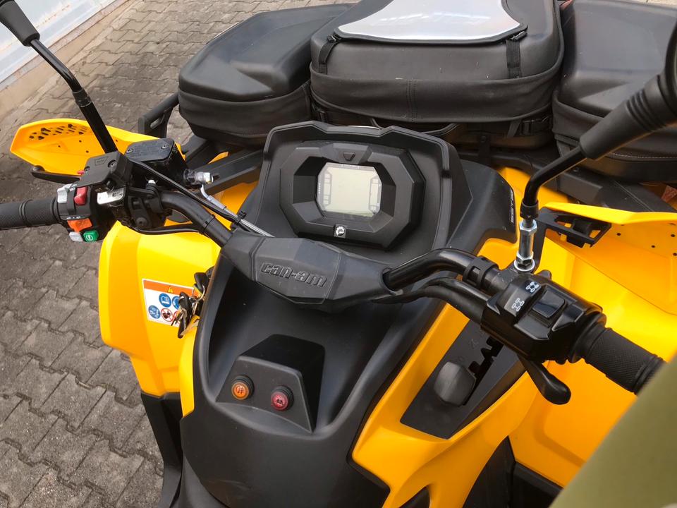 Weitere Motorräder CAN AM Outlander 500 DPS 2014 — engine 500 ccm