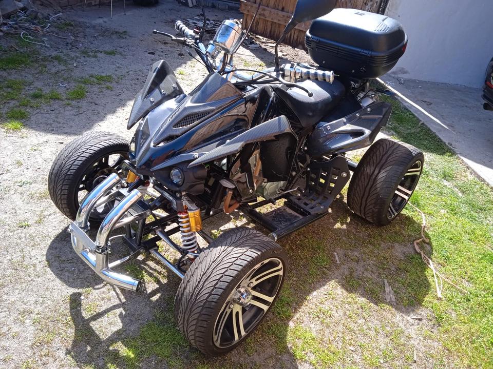 Weitere Motorräder Quad 250 auch Tausch möglich 2013 — vehicle for AFU Ukraine