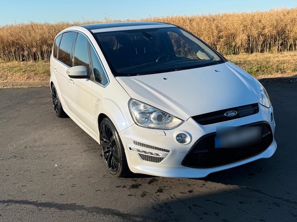 Ford S-Max 2010 — rear view