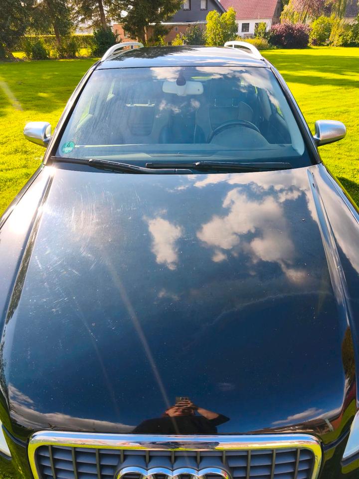 Audi A4 2007 — rear view