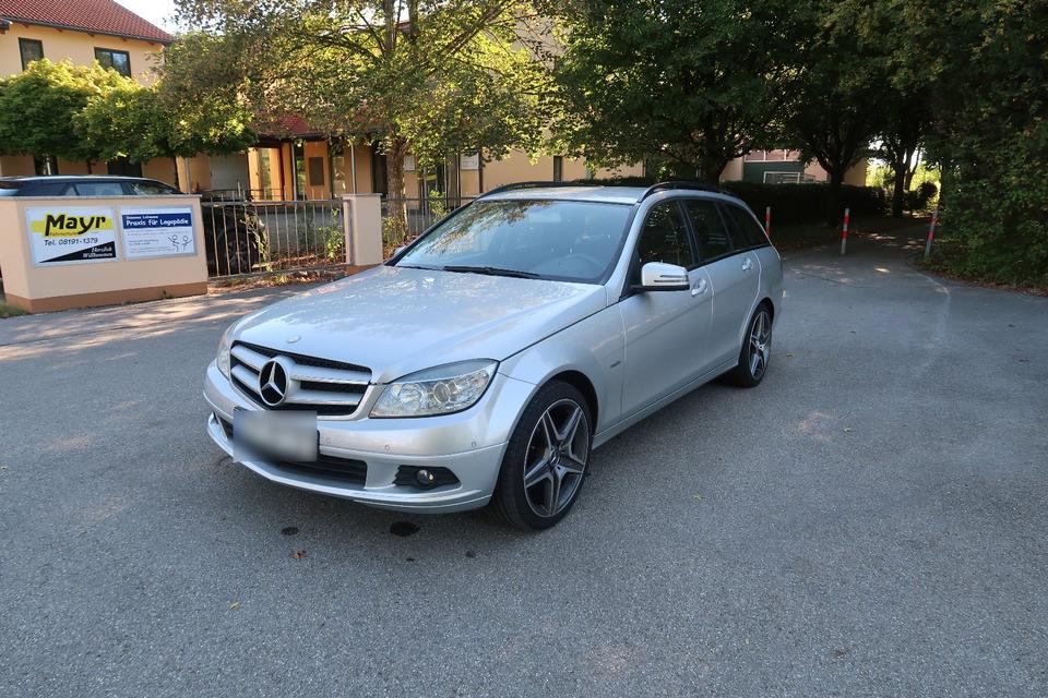 Mercedes Benz C 220 2010 — vehicle for AFU Ukraine