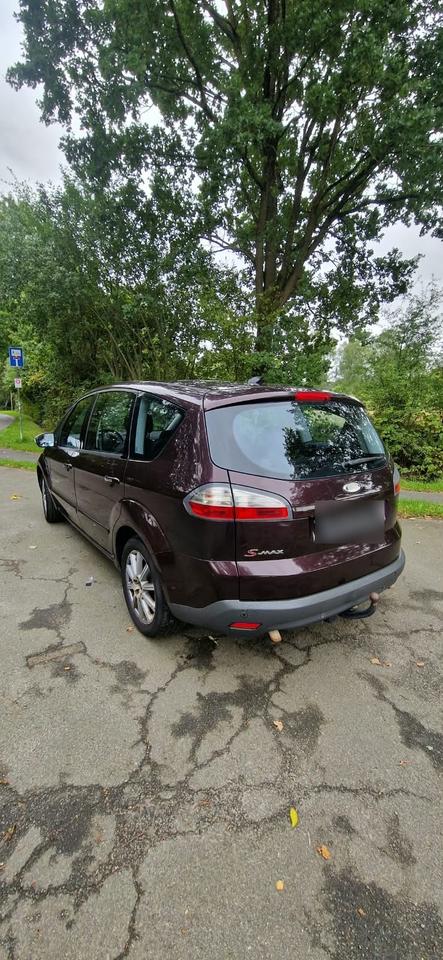 Ford S-Max 2010 — engine
