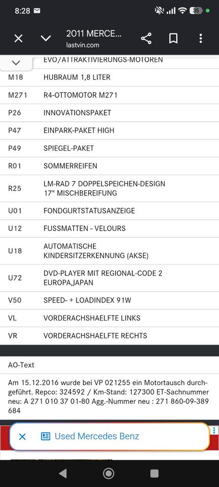 Mercedes Benz C 250 2011 — photo 20