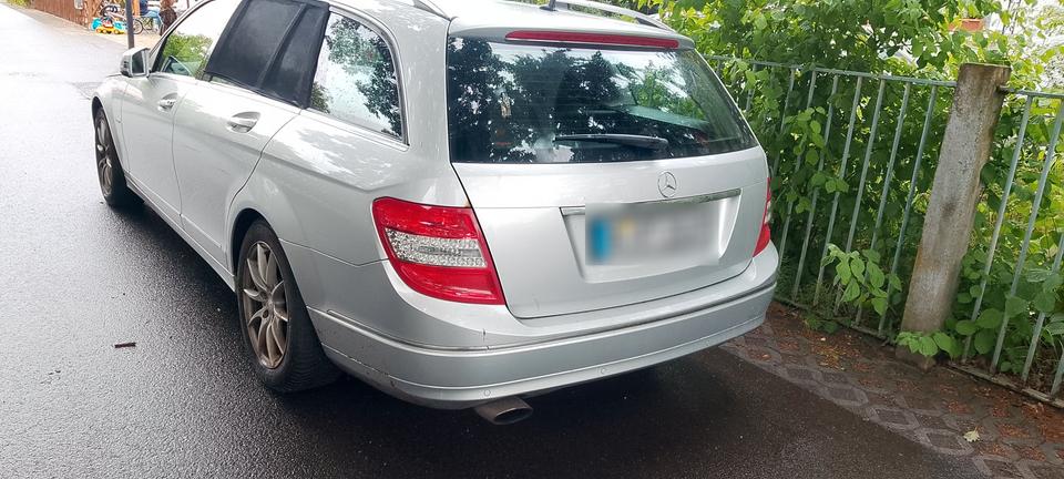 Mercedes Benz C 250 2011 — engine