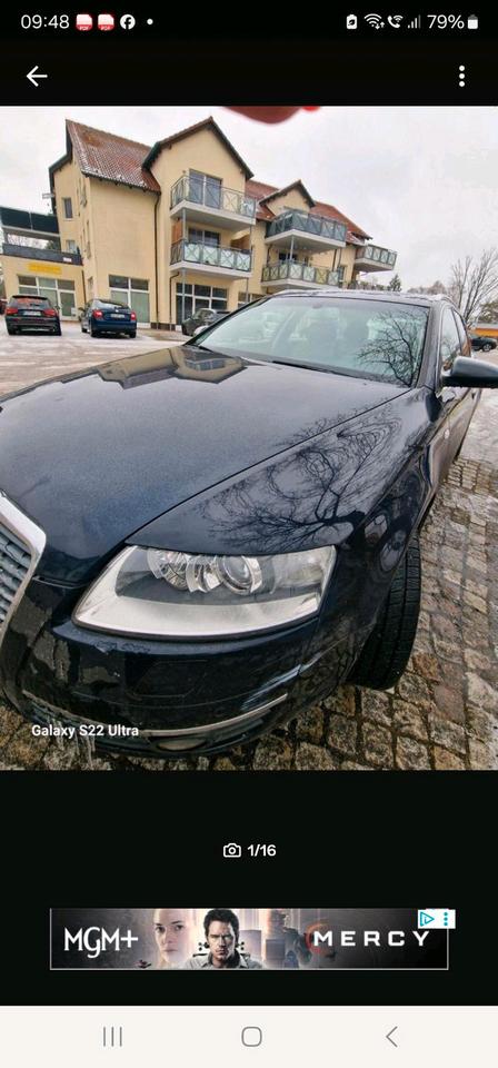 Audi A6 2005 — photo 11