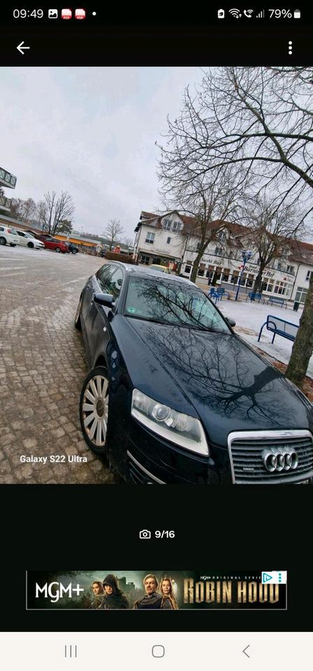 Audi A6 2005 — engine