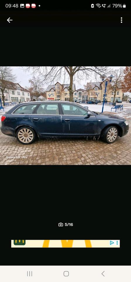 Audi A6 2005 — photo 7