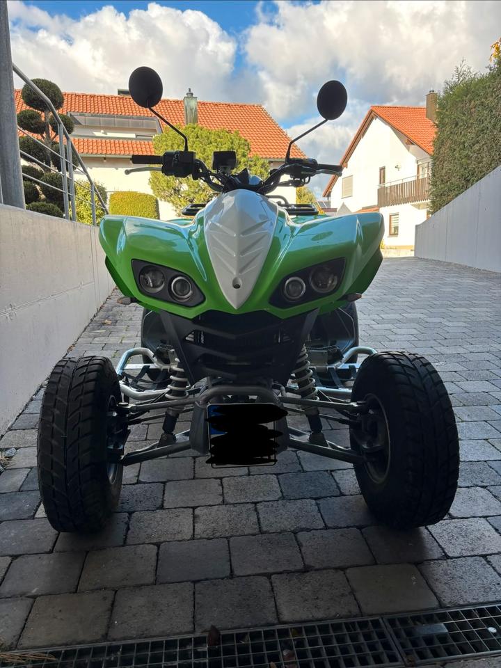 Kawasaki KFX 700, 2009