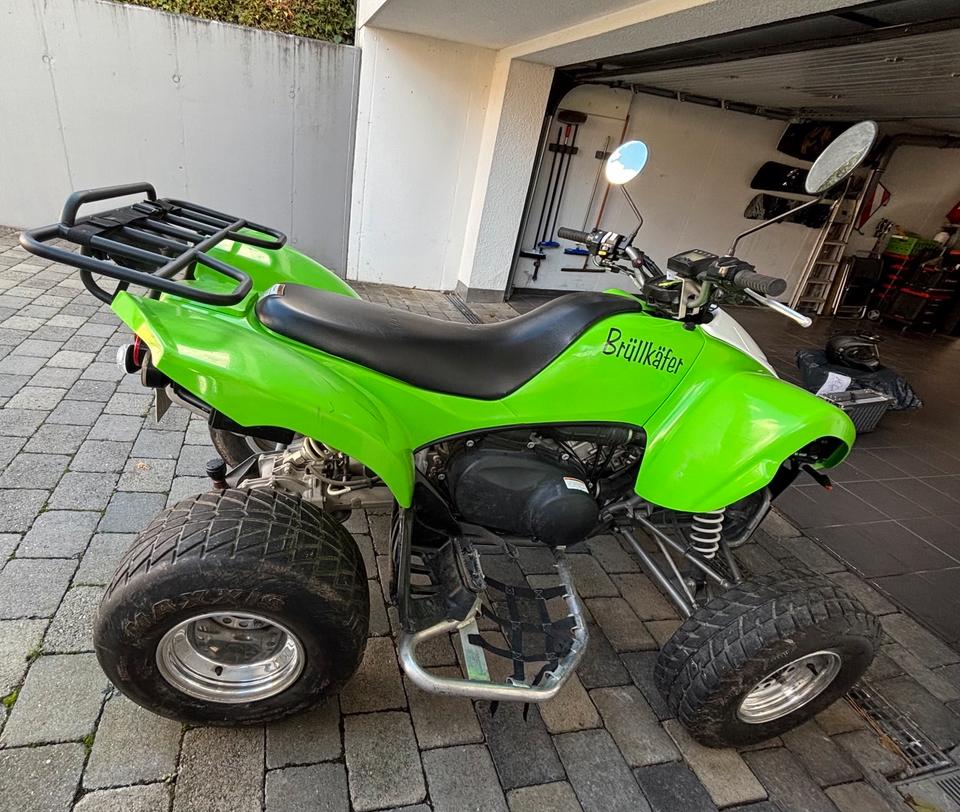 Kawasaki KFX 700 2009 — двигун