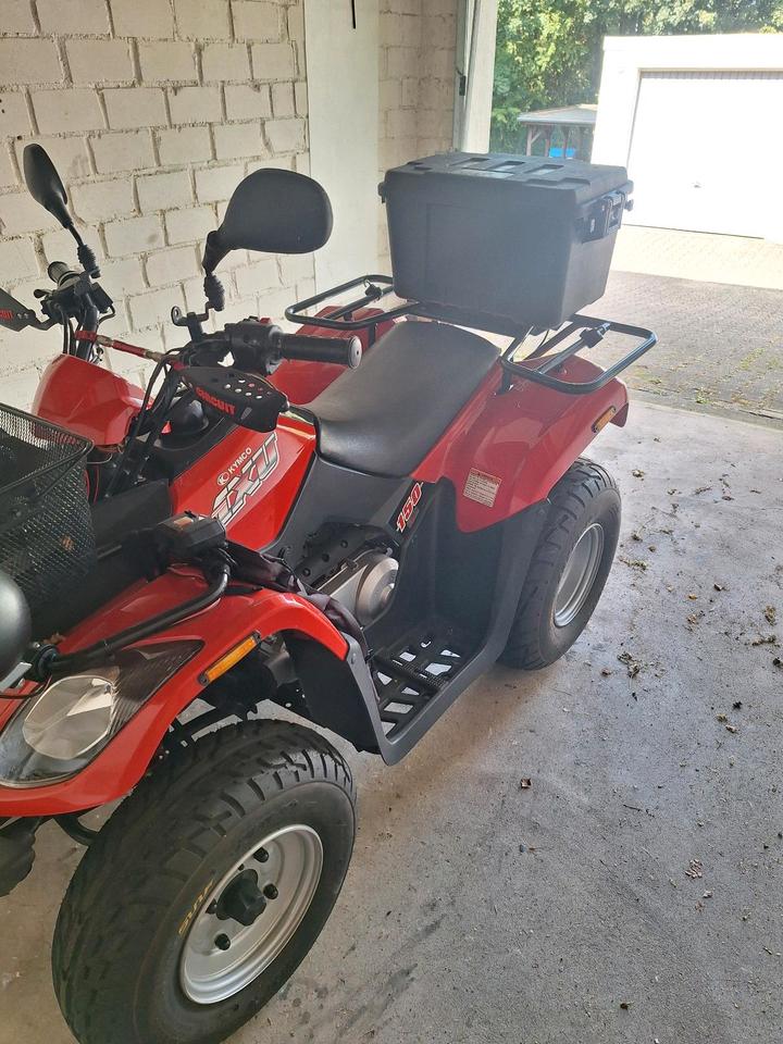 Kymco Quad Kymco, 2010
