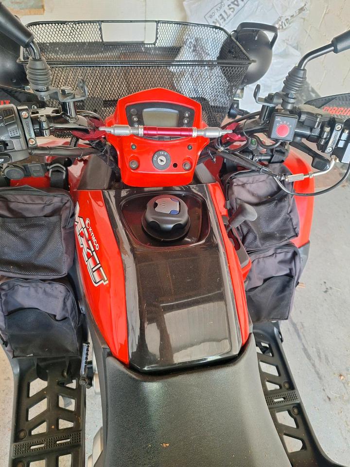Kymco Quad Kymco 2010 — engine 151 ccm
