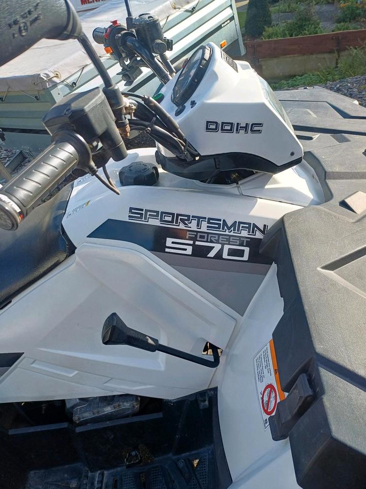Weitere Motorräder Polaris Sportsman 570 Forest EPS – LOF – Seilwinde 2014 — interior