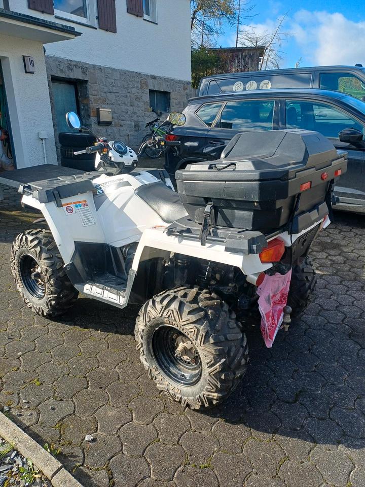 Weitere Motorräder Polaris Sportsman 570 Forest EPS – LOF – Seilwinde 2014 — engine