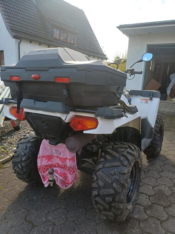 Weitere Motorräder Polaris Sportsman 570 Forest EPS – LOF – Seilwinde 2014 — photo 5