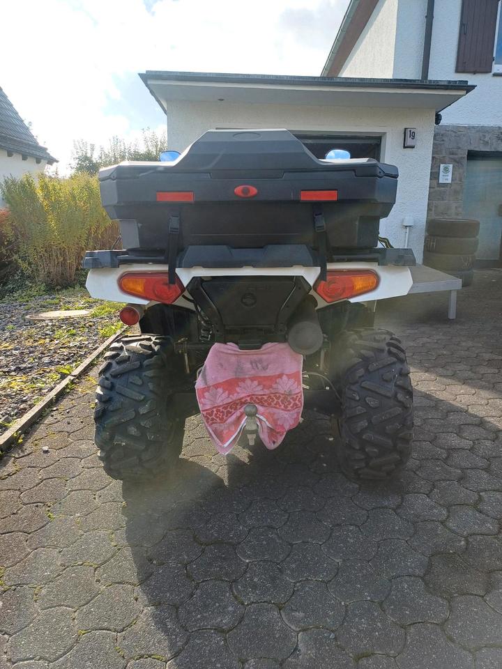 Weitere Motorräder Polaris Sportsman 570 Forest EPS – LOF – Seilwinde 2014 — photo 6