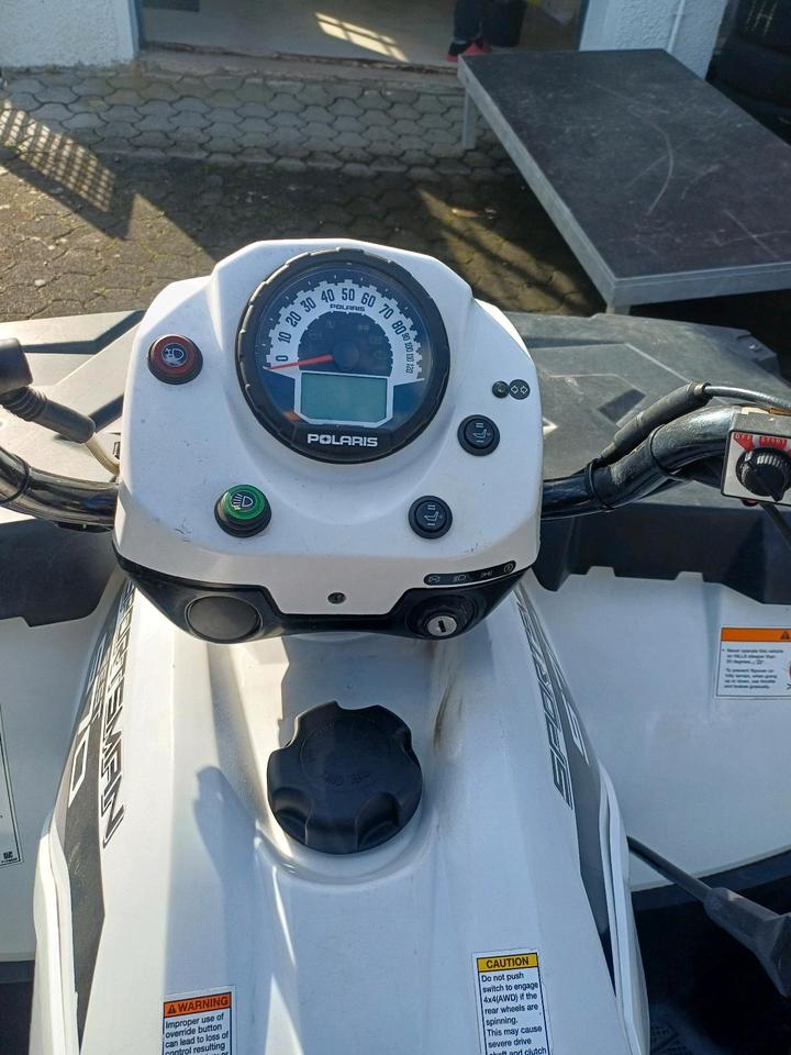 Weitere Motorräder Polaris Sportsman 570 Forest EPS – LOF – Seilwinde 2014 — photo 7