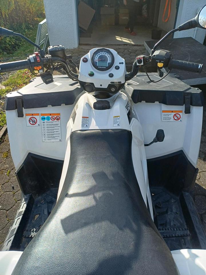 Weitere Motorräder Polaris Sportsman 570 Forest EPS – LOF – Seilwinde 2014 — photo 8