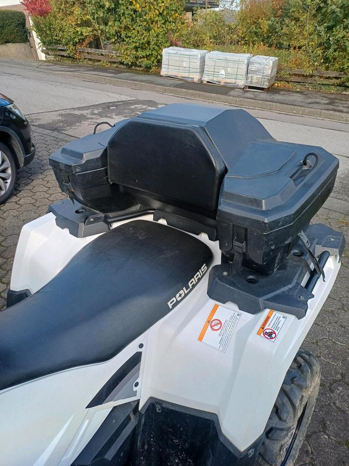 Weitere Motorräder Polaris Sportsman 570 Forest EPS – LOF – Seilwinde 2014 — photo 9