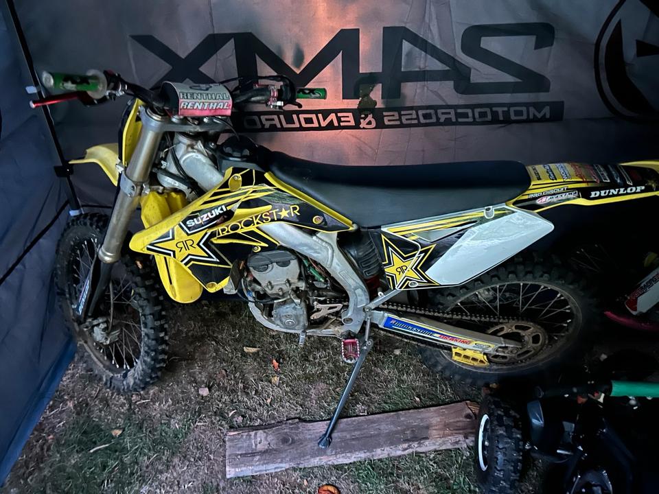 Suzuki Motocross Suzuki RMZ 250 BJ 08, 2008