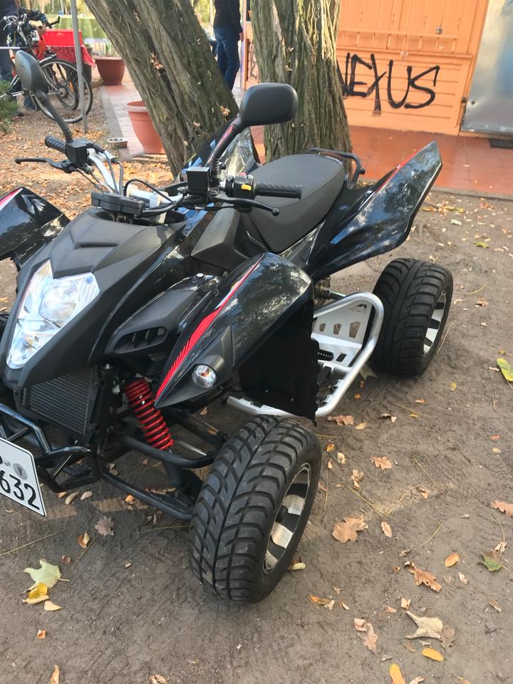 Kymco Quad Online, 2010