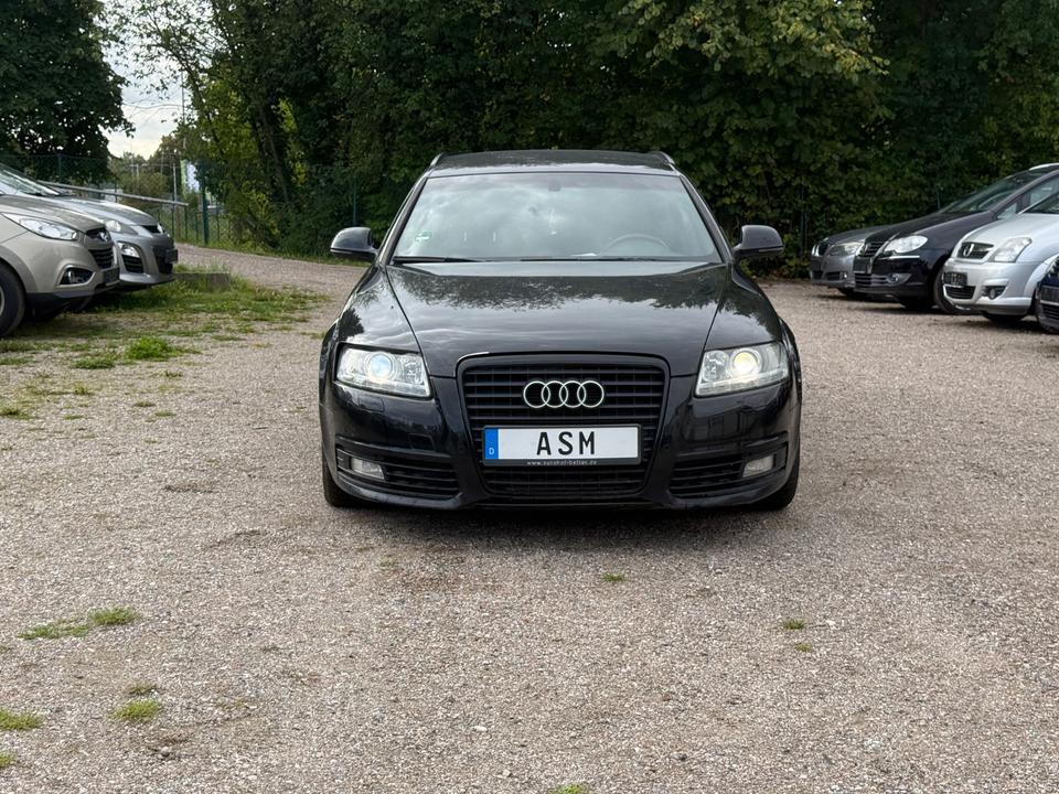 Audi A6 2010 — вигляд ззаду
