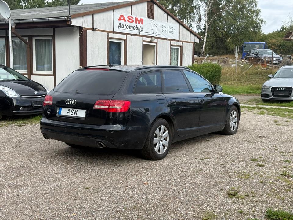 Audi A6 2010 — двигун