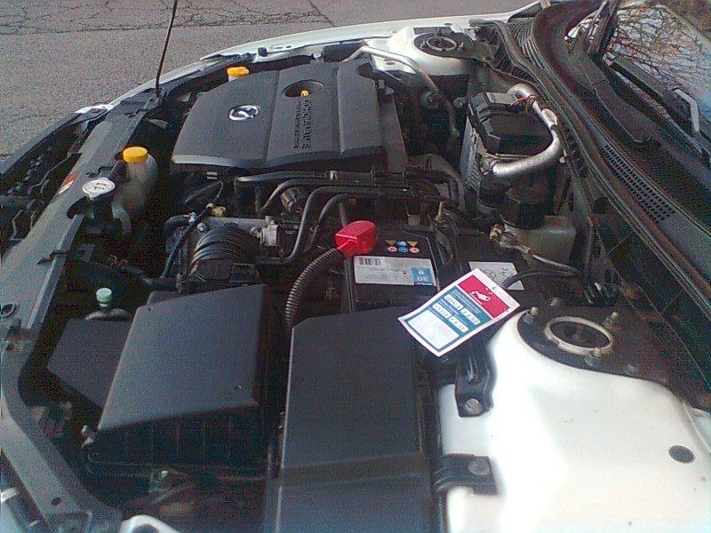 Mazda 6 2007 — photo 10