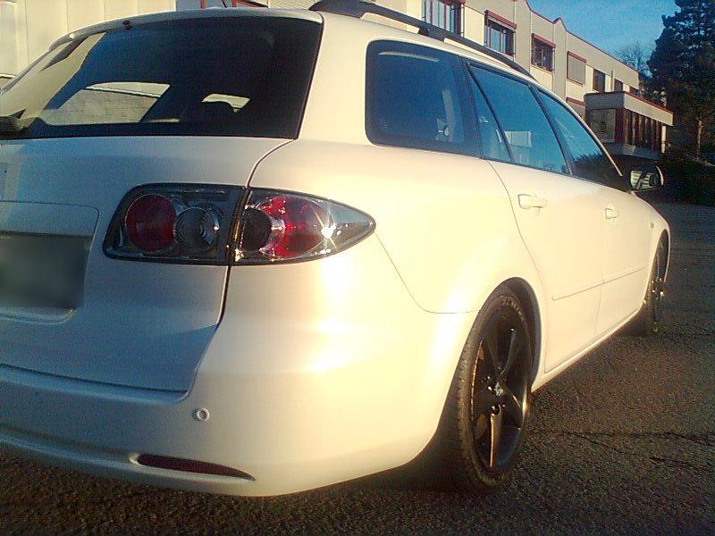 Mazda 6 2007 — rear view