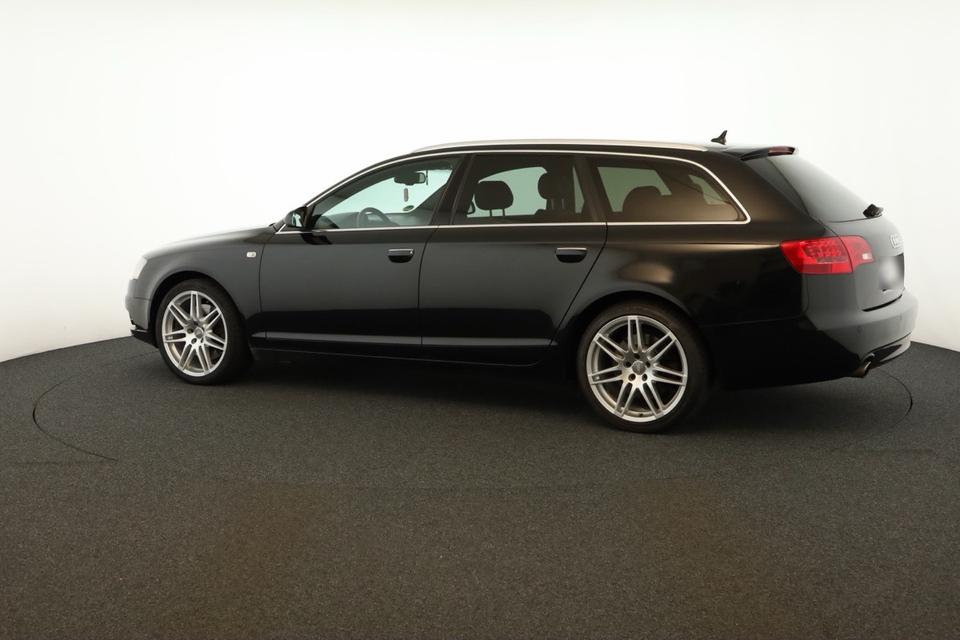 Audi A6 2007 — rear view