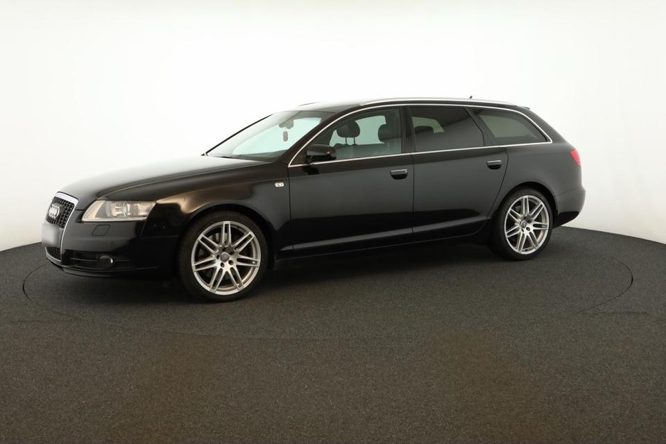 Audi A6 2007 — interior
