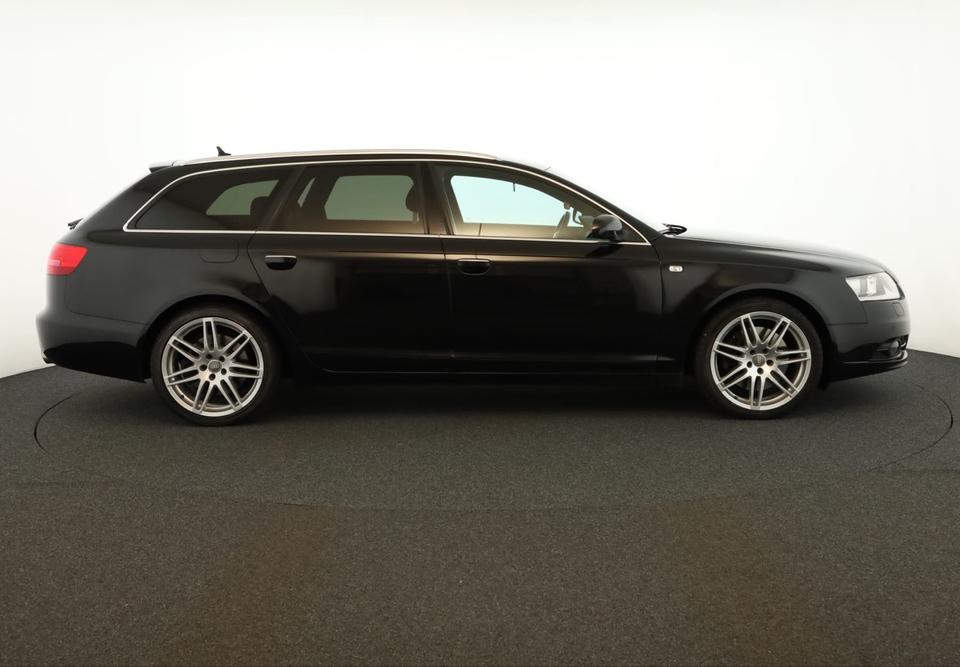 Audi A6 2007 — engine