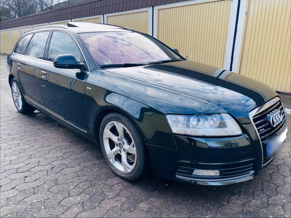 Audi A6 2010 — rear view