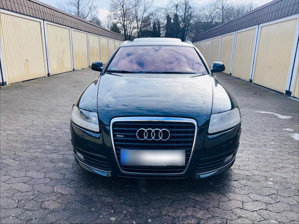 Audi A6 2010 — interior