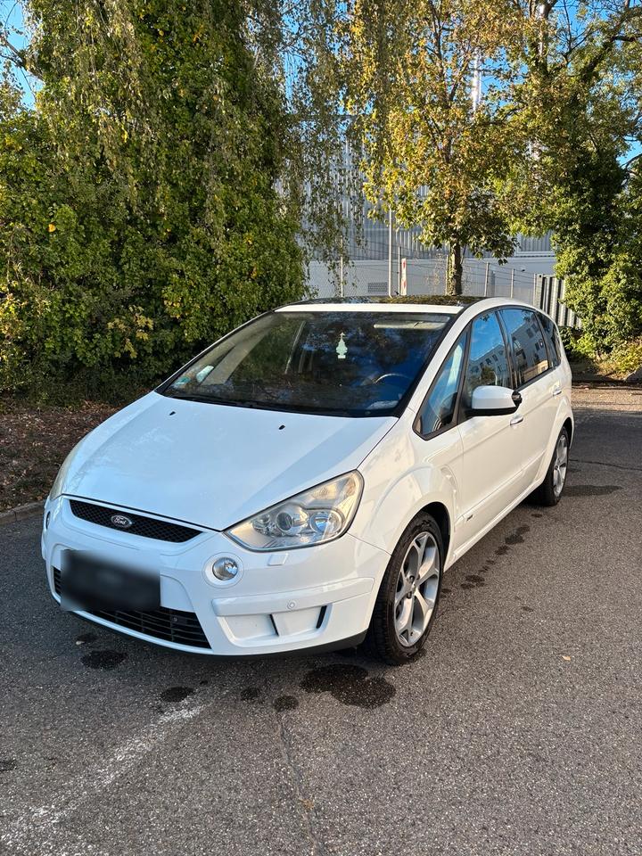 Ford S-Max 2008 — photo 11