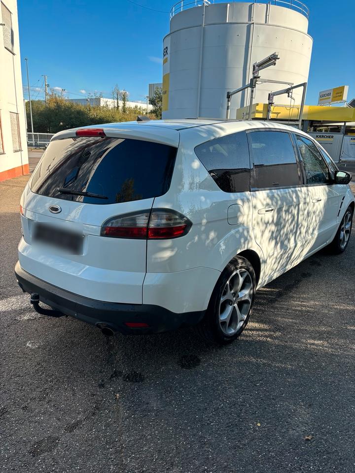 Ford S-Max 2008 — photo 12