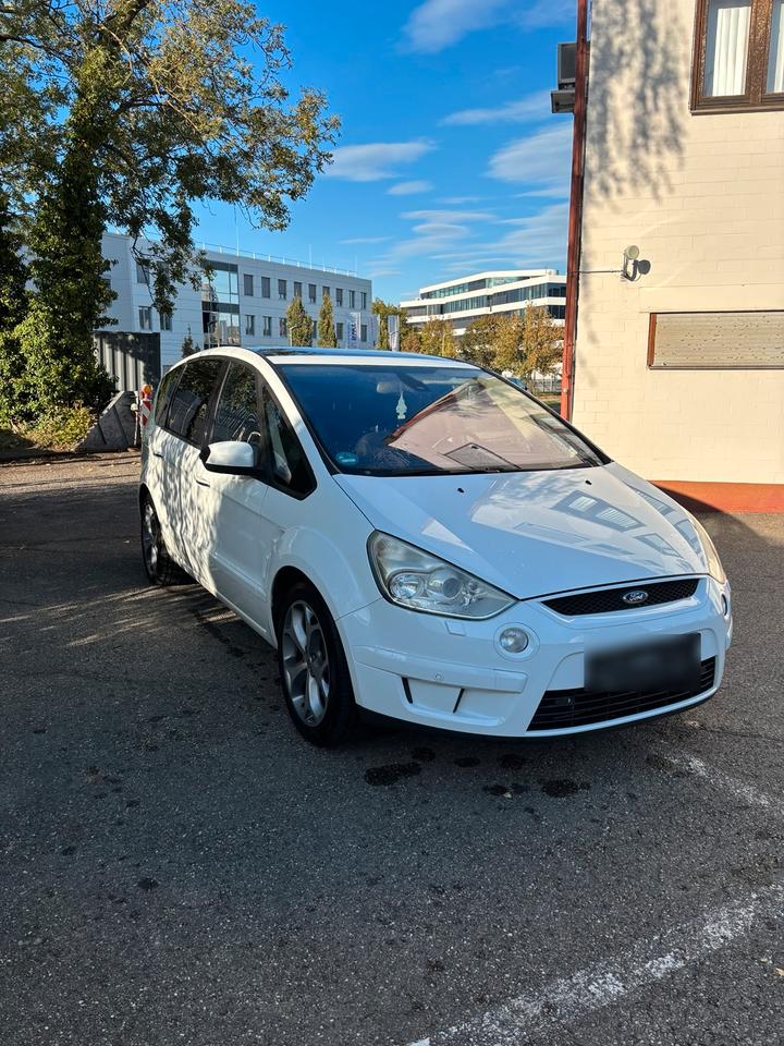 Ford S-Max 2008 — engine