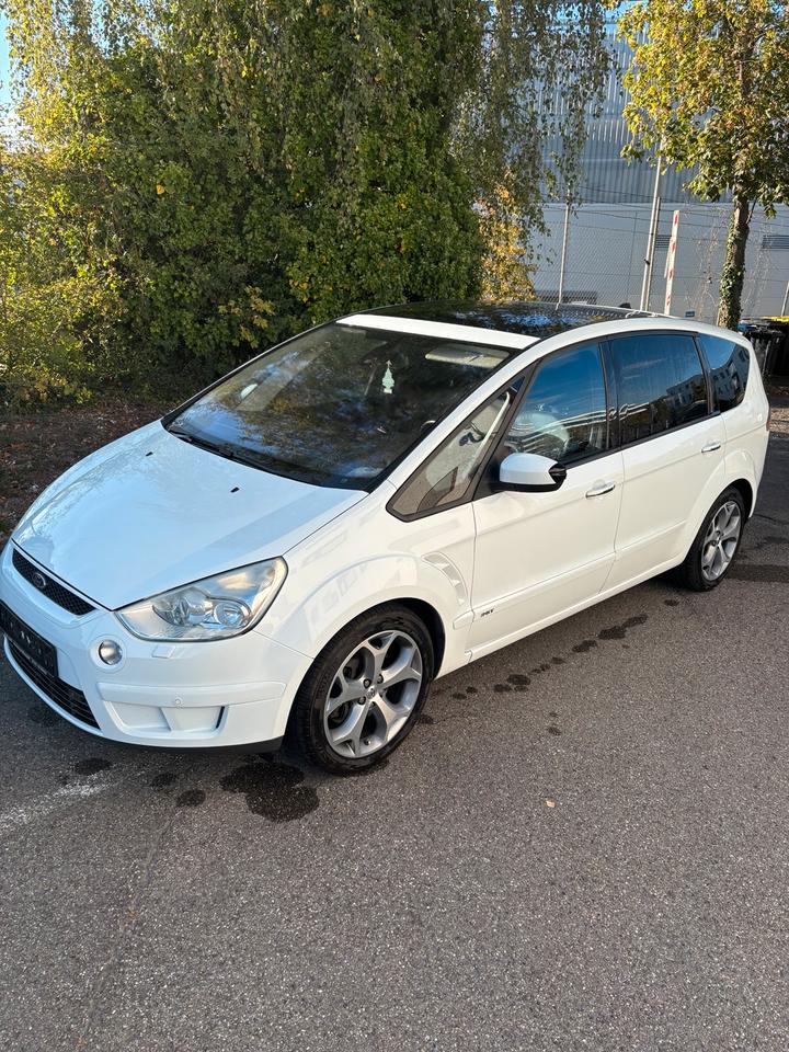 Ford S-Max 2008 — photo 8