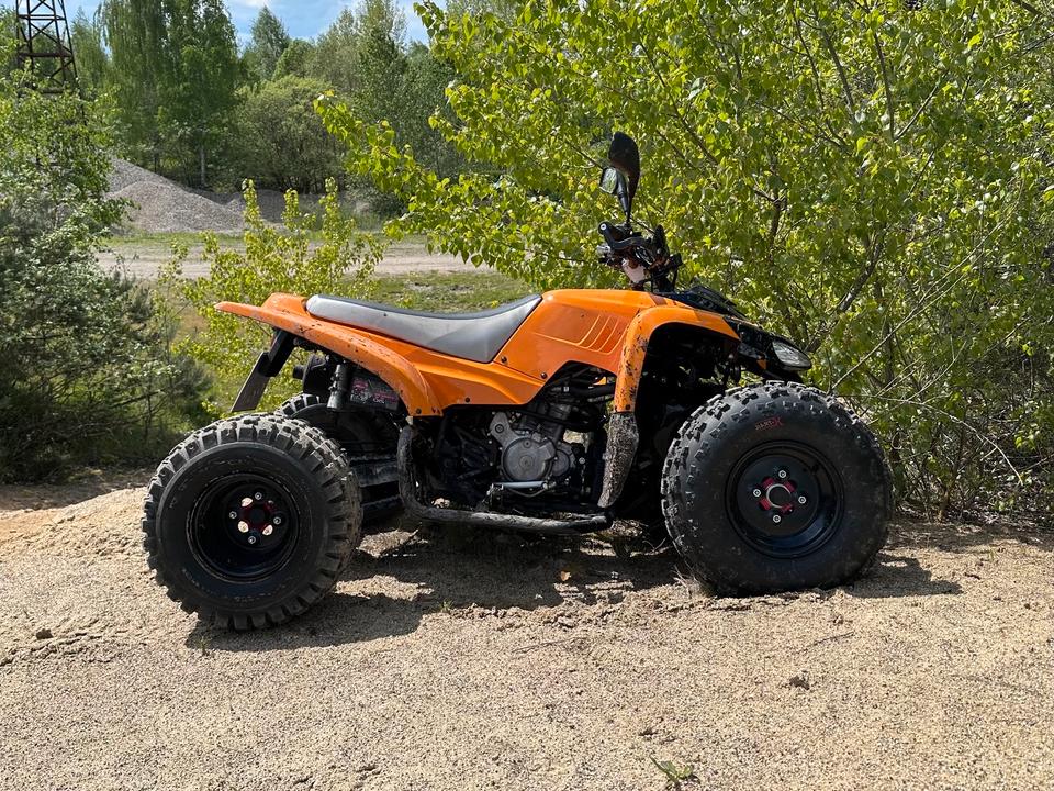 Weitere Motorräder Quad Luxxon Adly Hurricane 500ccm, 2009